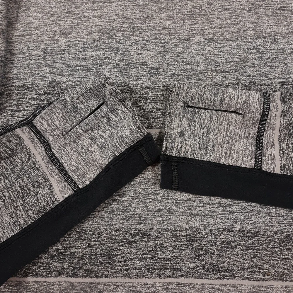 Lululemon Sweatshirt Womens Medium Gray Pullover Long Sleeve